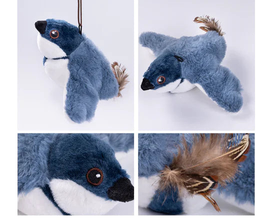 USB Rechargeable Bird Cat Toy